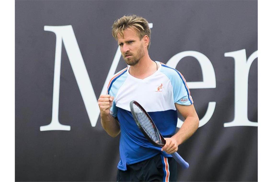 Gojowczyk gewinnt Achtelfinal-Partie in Washington Steht im Viertelfinale von Washington: Peter Gojowczyk. Foto: Silas Stein