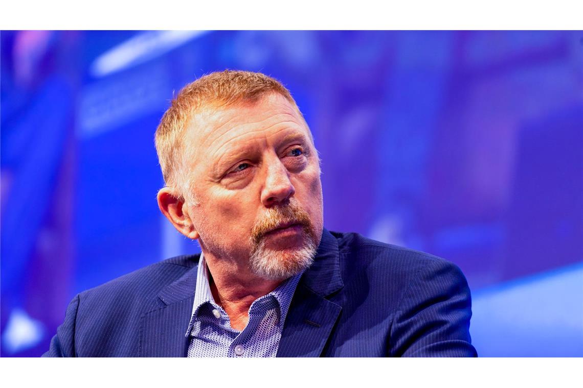 Boris Becker verwirrt mit Post zu Hitler-Mythos Steht immer wieder im Scheinwerferlicht: Boris Becker. (Archivbild)