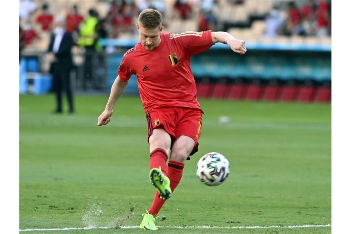 Belgien mit De Bruyne, ohne Eden Hazard - Chiellini zurück Steht in Belgiens Kader gegen Italien: Kevin De Bruyne. Foto: Laurie Dieffembacq/BELGA/dpa