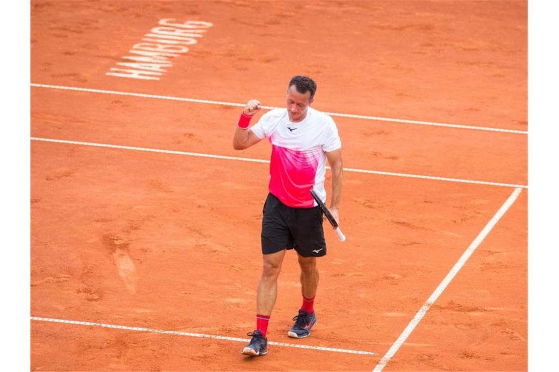 Kohlschreiber am Hamburger Rothenbaum im Achtelfinale