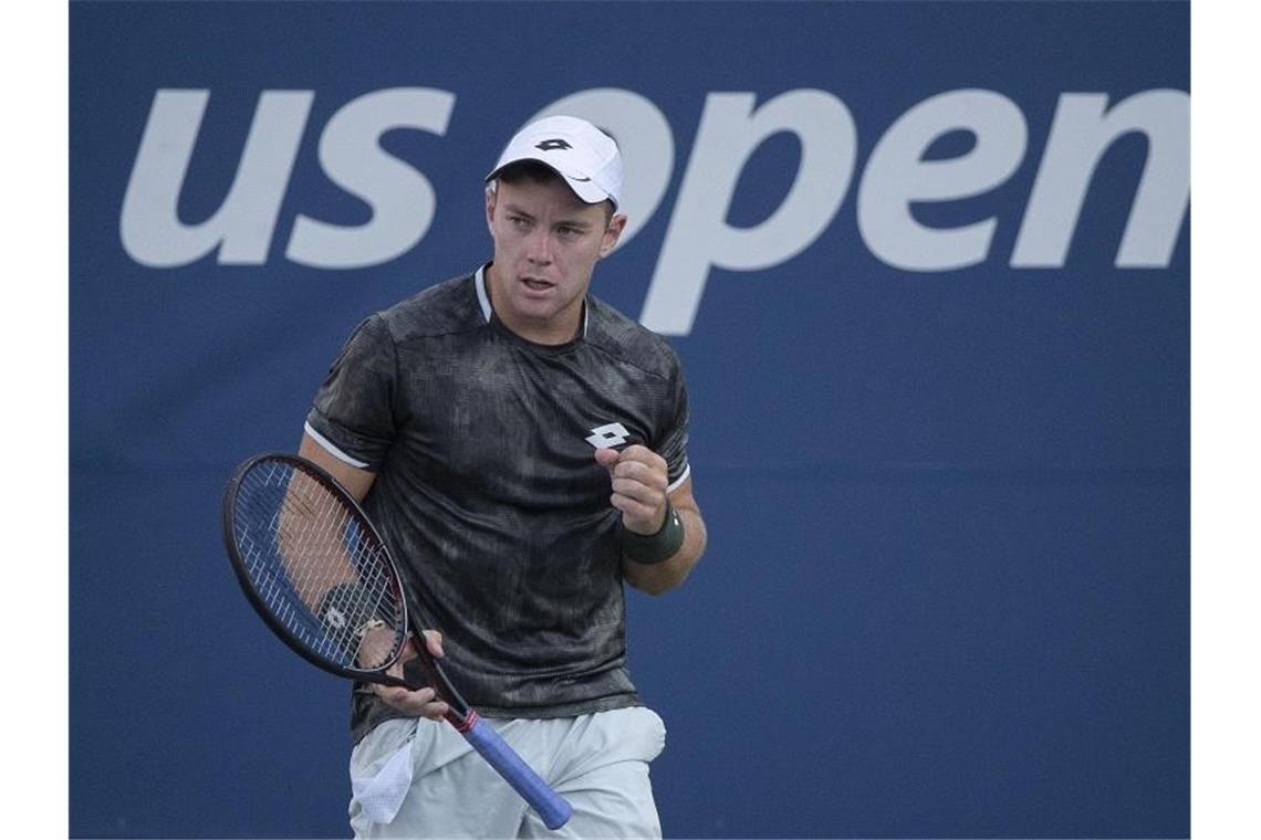 Koepfer überraschend im Achtelfinale der US Open