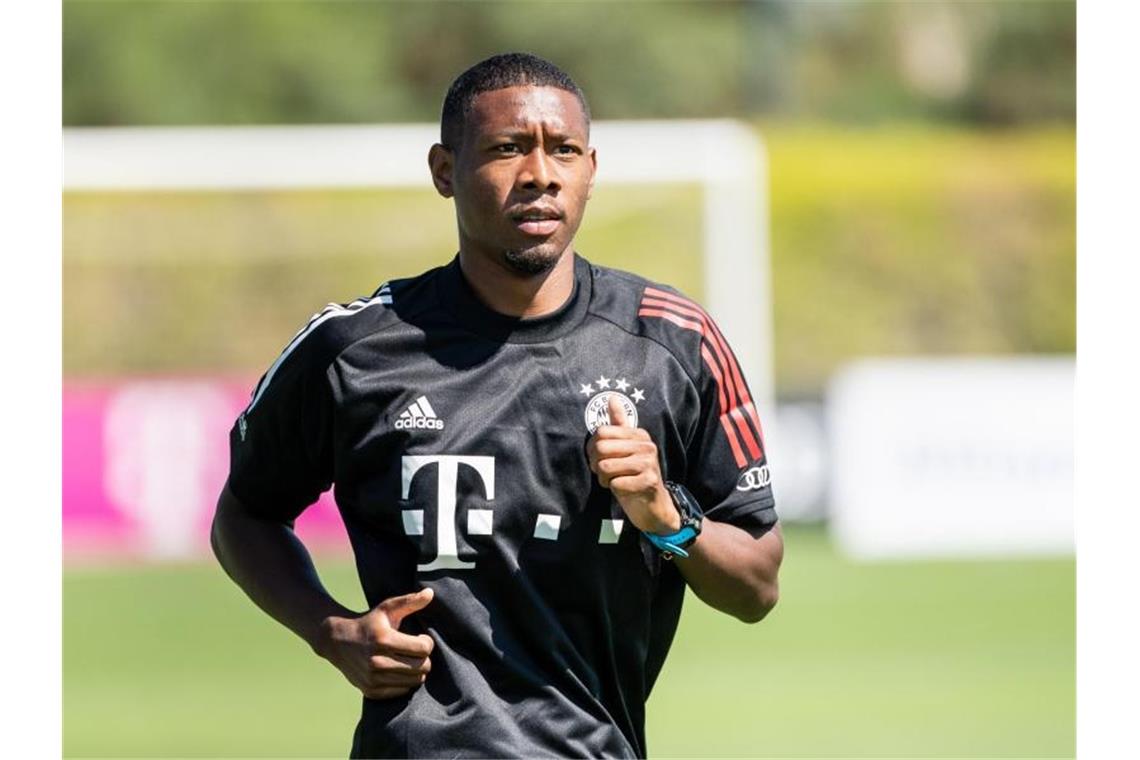 Steht in Österreichs Kader für die anstehenden Länderspiele: David Alaba vom FC Bayern München. Foto: Matthias Balk/dpa