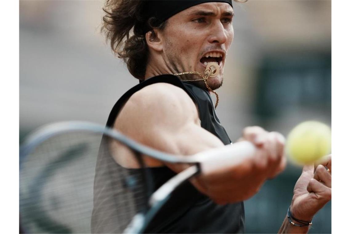 Zverev bei French Open erstmals im Halbfinale Steht in Paris im Semifinale: Alexander Zverev. Foto: Thibault Camus/AP/dpa