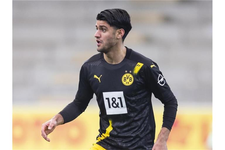 Steht in Sevilla in Dortmunds Startelf: Mahmoud Dahoud. Foto: Tom Weller/dpa