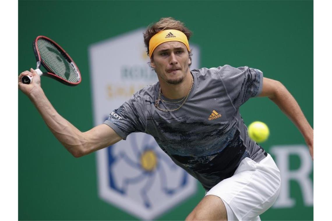 Zweimal Tiebreak: Zverev kämpft sich in Shanghai weiter Steht in Shanghai im Achtelfinale: Alexander Zverev. Foto: Andy Wong/AP/dpa