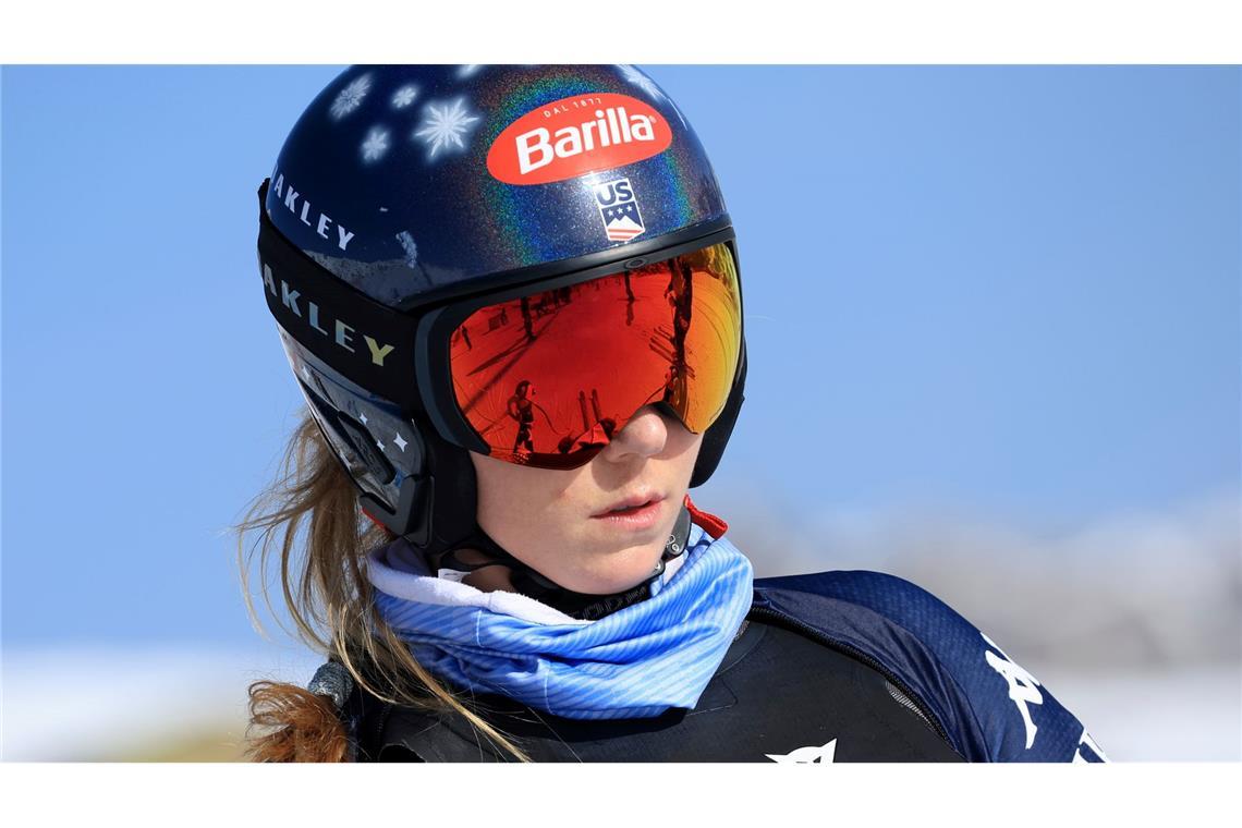 Steht kurz vor ihrem sechsten Gewinn der Weltcup-Gesamtwertung: Mikaela Shiffrin. (Archivbild