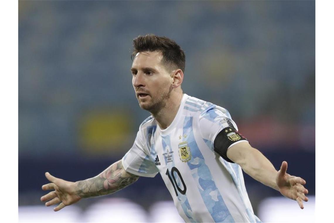 Steht mit Argentinien im Halbfinale der Copa América. Foto: Andre Penner/AP/dpa