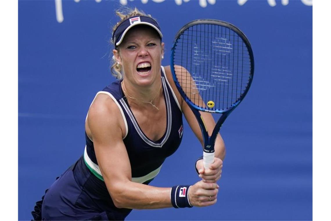 Überraschung in New York: Laura Siegemund im Doppel-Finale