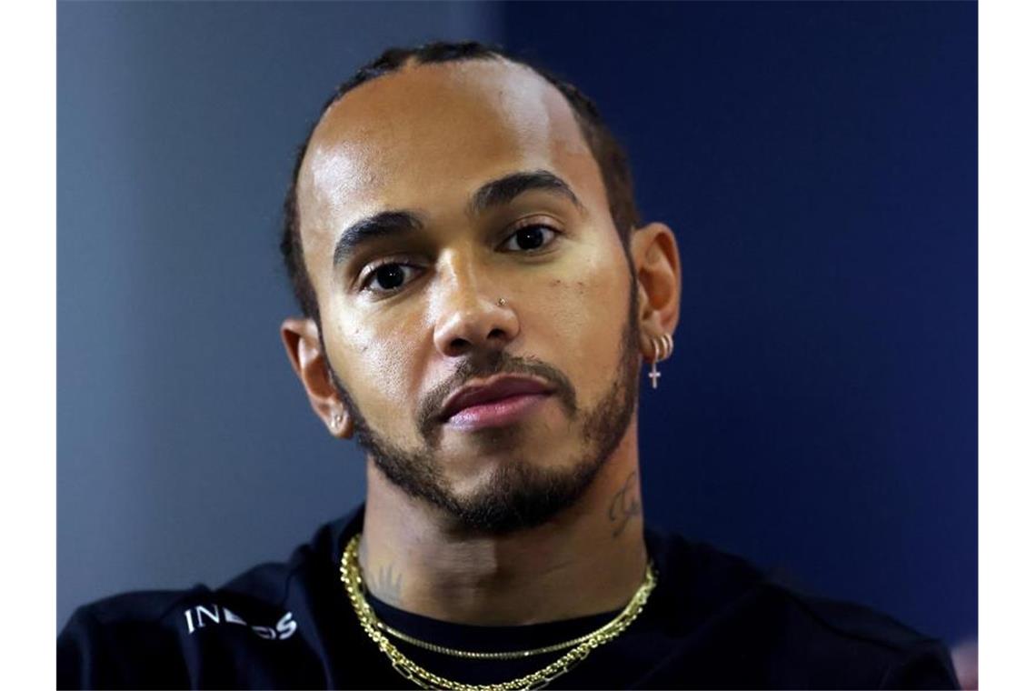 Steht mit Mercedes in Vertragsverhandlungen: Formel-1-Weltmeister Lewis Hamilton. Foto: David Davies/PA Wire/dpa