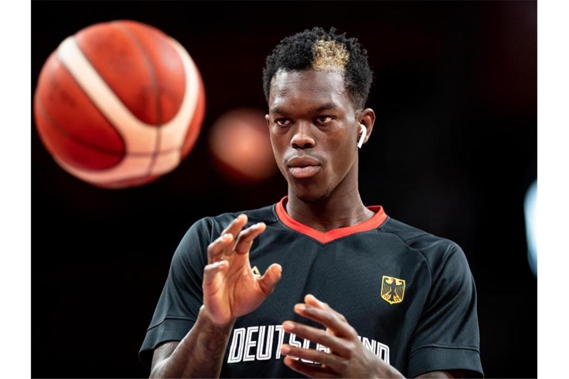 Steht nach der schwachen WM-Leistung in der Kritik: Dennis Schröder. Foto: Swen Pförtner