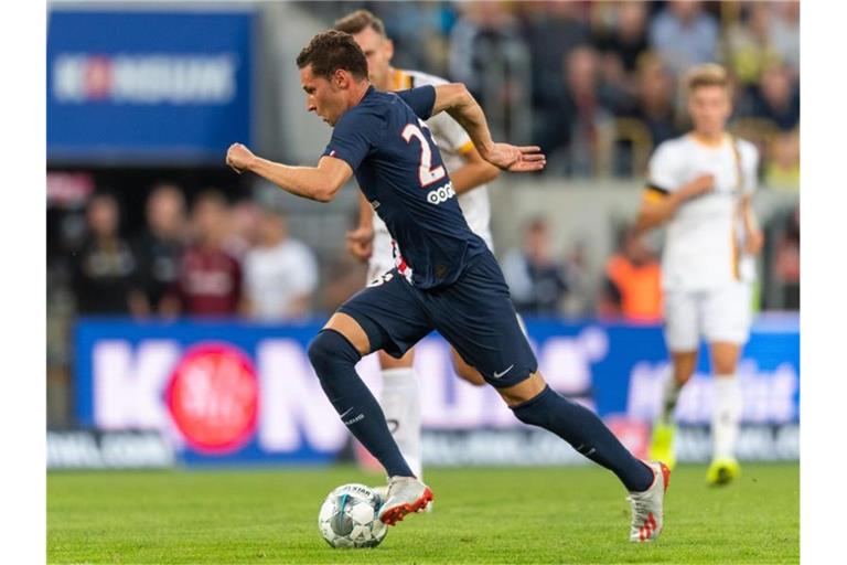 Steht offenbar bei Hertha BSC auf der Wunschliste: Julian Draxler. Foto: Robert Michael/zb/dpa