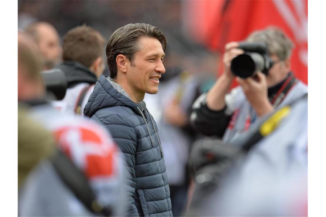 Steht schon in seinem ersten Jahr als Bayern-Trainer gehörig unter Druck: Niko Kovac. Foto: Timm Schamberger