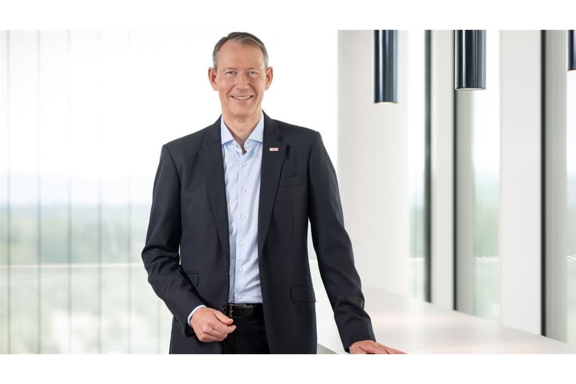 Steht seit Juni an der Bosch-Spitze: Christian Fischer folgte in diesem Jahr auf Stefan Hartung, der von dem Posten als Bosch-Chef zurücktrat.