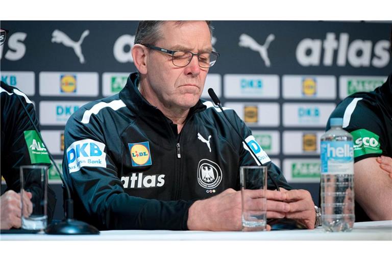 Steht unter Druck: Bundestrainer Alfred Gislason.