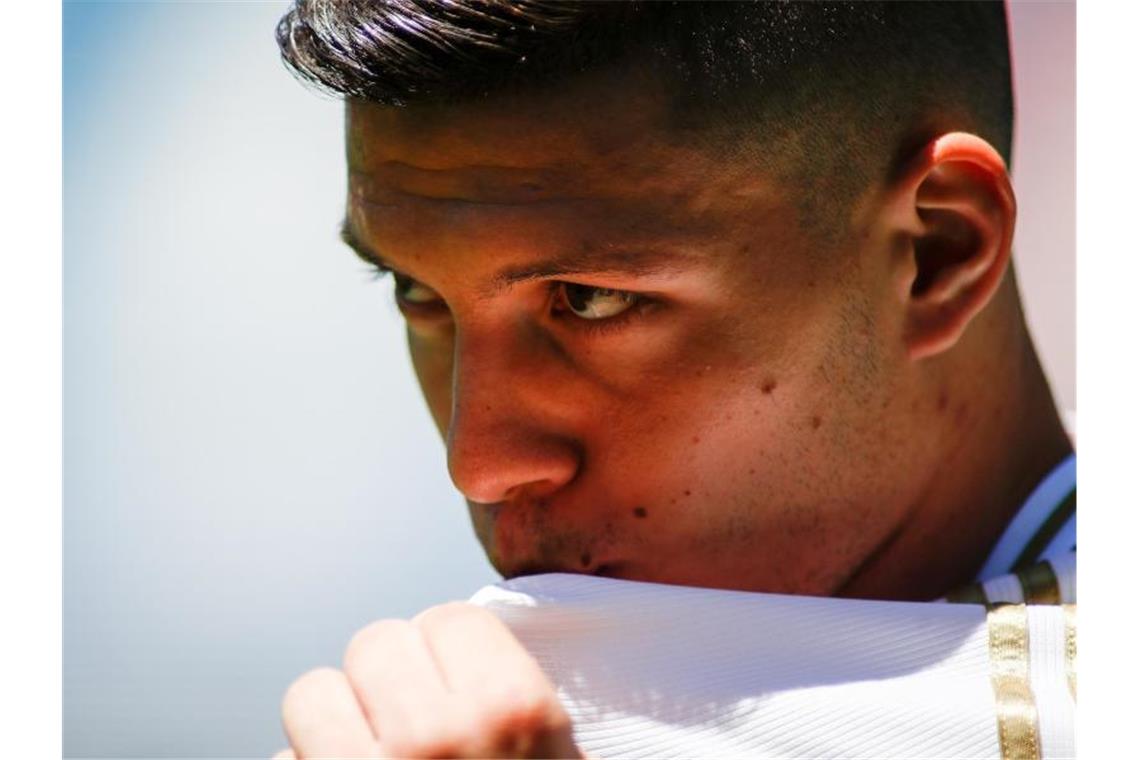 Steht vor der Rückkehr zu Eintracht Frankfurt: Luka Jovic. Foto: Óscar J.Barroso/Europa Press/dpa