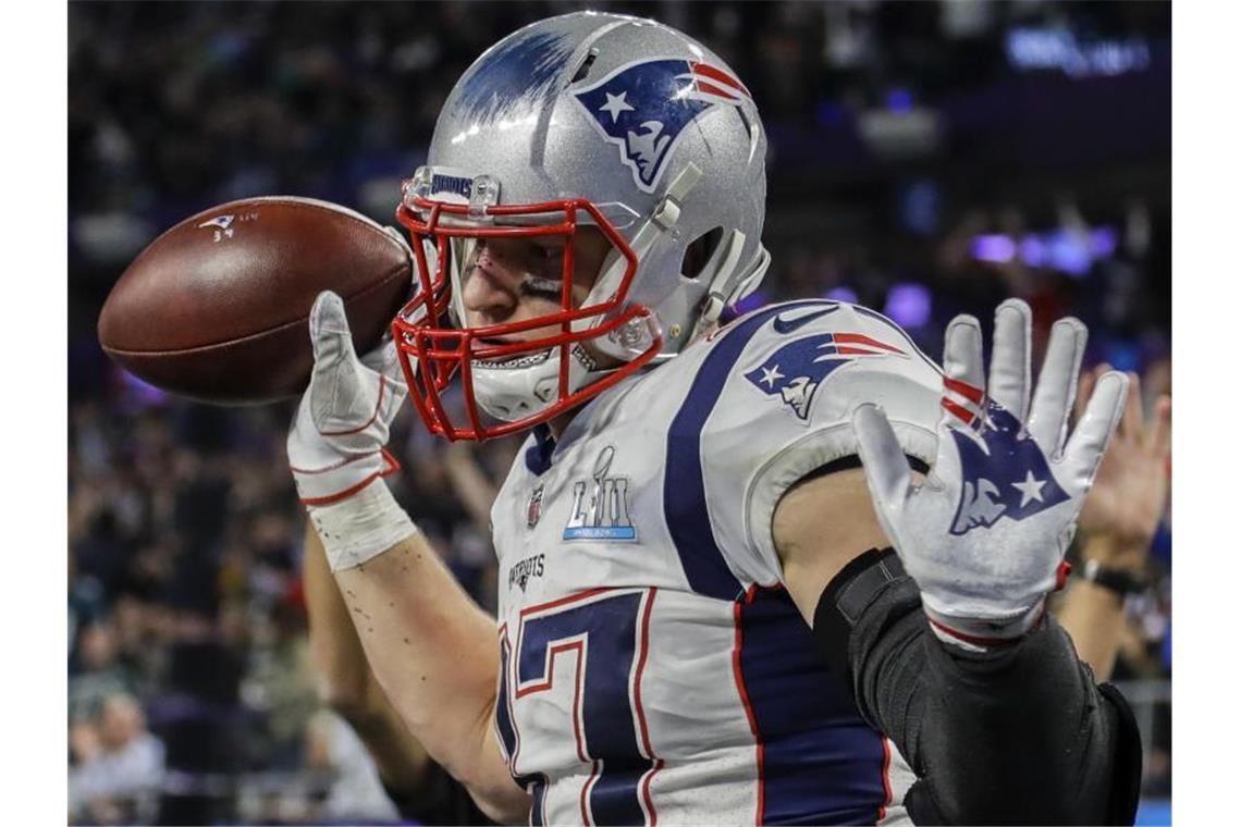 Spektakuläres NFL-Comeback: Gronkowski zu Brady nach Tampa