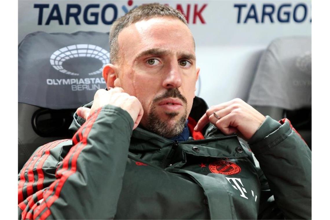 Franck Ribéry vor Wechsel zum AC Florenz