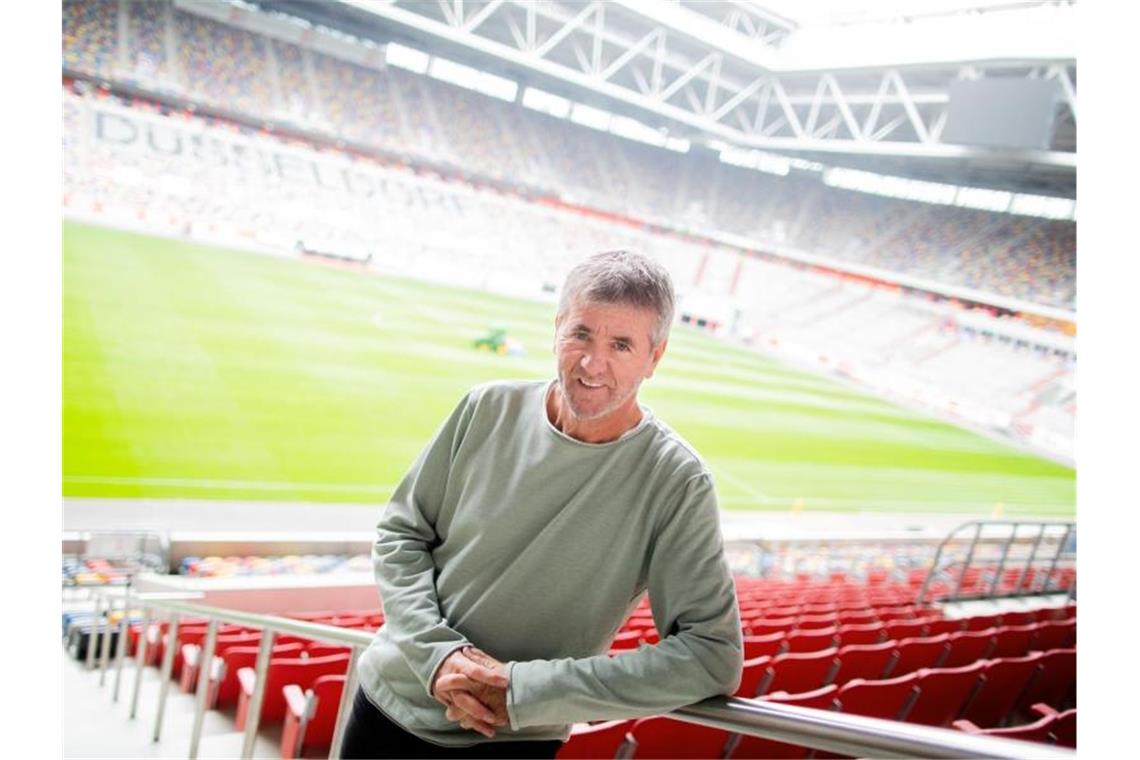 Funkel vor 500. Spiel: Viel, dass „ich nicht gut finde“ Steht vor seinem 500. Bundesliga-Spiel: Friedhelm Funkel, Cheftrainer von Fortuna Düsseldorf. Foto: Rolf Vennenbernd/dpa