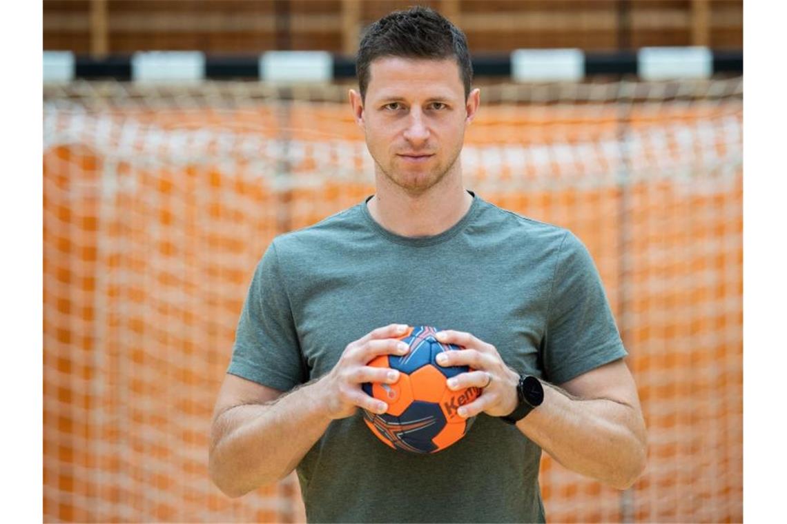 Steht vor seinem Comeback: Handball-Nationalspieler Martin Strobel. Foto: Tom Weller/dpa