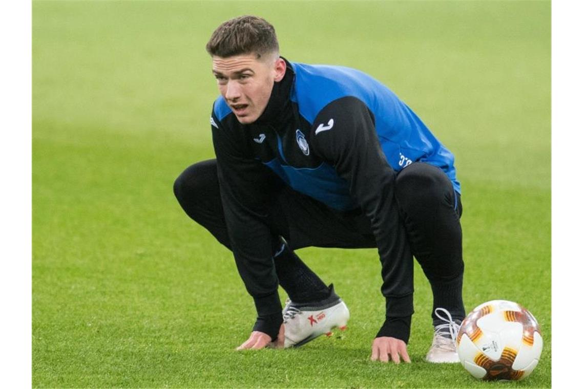 Löw-Neuling Gosens vor DFB-Debüt: „Entscheidung des Herzens“ Steht vor seinem Debüt im DFB-Team: Robin Gosens von Atalanta Bergamo. Foto: Bernd Thissen/dpa