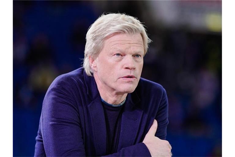 Steht vor seinem ersten großen öffentlichen Auftritt: Der neue Bayern-Vorstand Oliver Kahn. Foto: Uwe Anspach/dpa