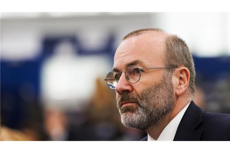 Steht wegen der Enthüllungen unter Druck: CSU-Vize und EVP-Fraktionschef Manfred Weber. (Archivbild)