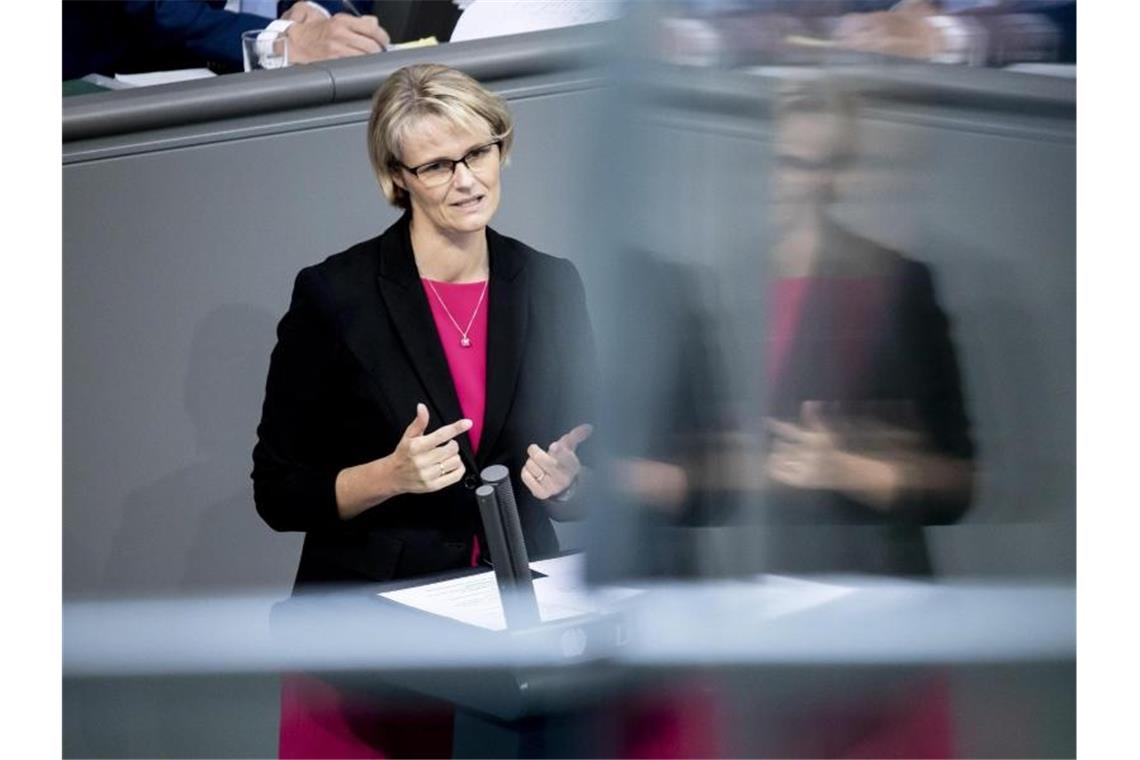 Steht wegen der Standortwahl für die Batteriezellenforschung in Münster in der Kritik: Bundesforschungsministerin Anja Karliczek. Foto: Christoph Soeder