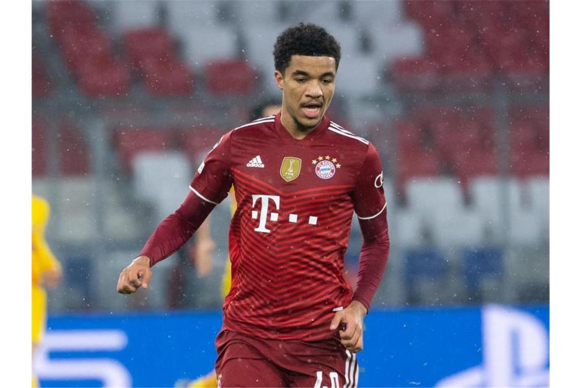 Nagelsmann bringt Notelf - Kimmich-Comeback gegen Gladbach Steht zum Rückrundenstart in Bayerns Startelf: Malik Tillman. Foto: Sven Hoppe/dpa