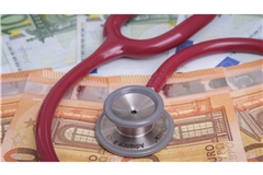 Steigende Kosten im deutschen Gesundheitssystem.
