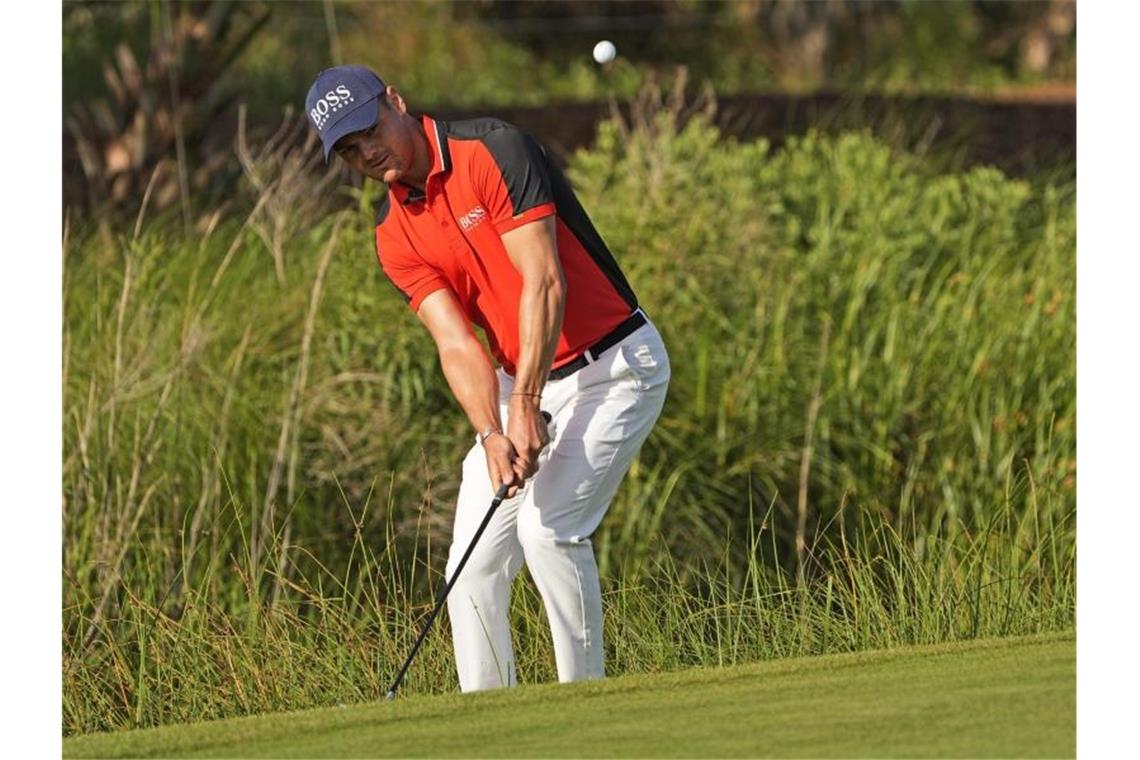 Steigerte sich am zweiten Tag der 121. US Open: Martin Kaymer. Foto: David J. Phillip/AP/dpa