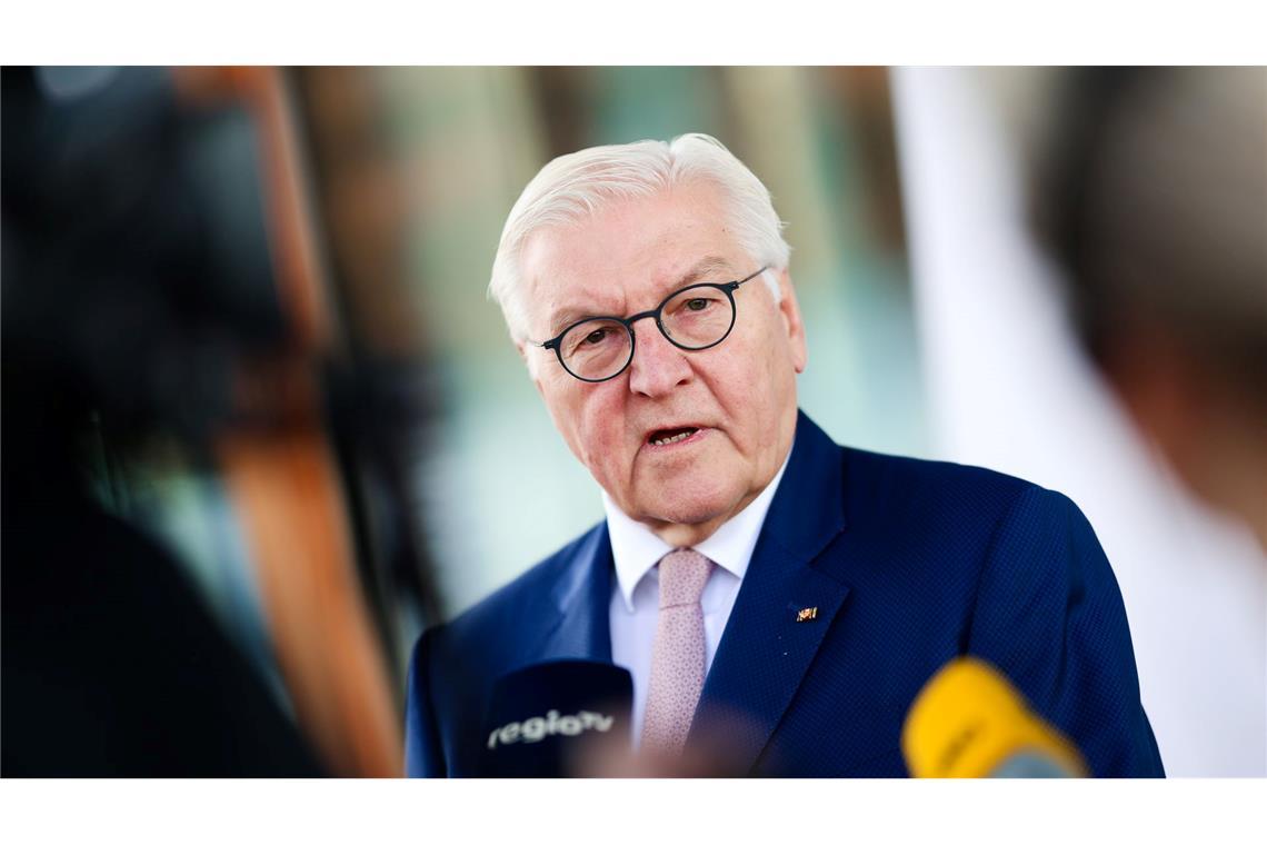 Steinmeier findet ein Social-Media-Verbot für Kinder unter 14 Jahren sinnvoll. (Archivbild)