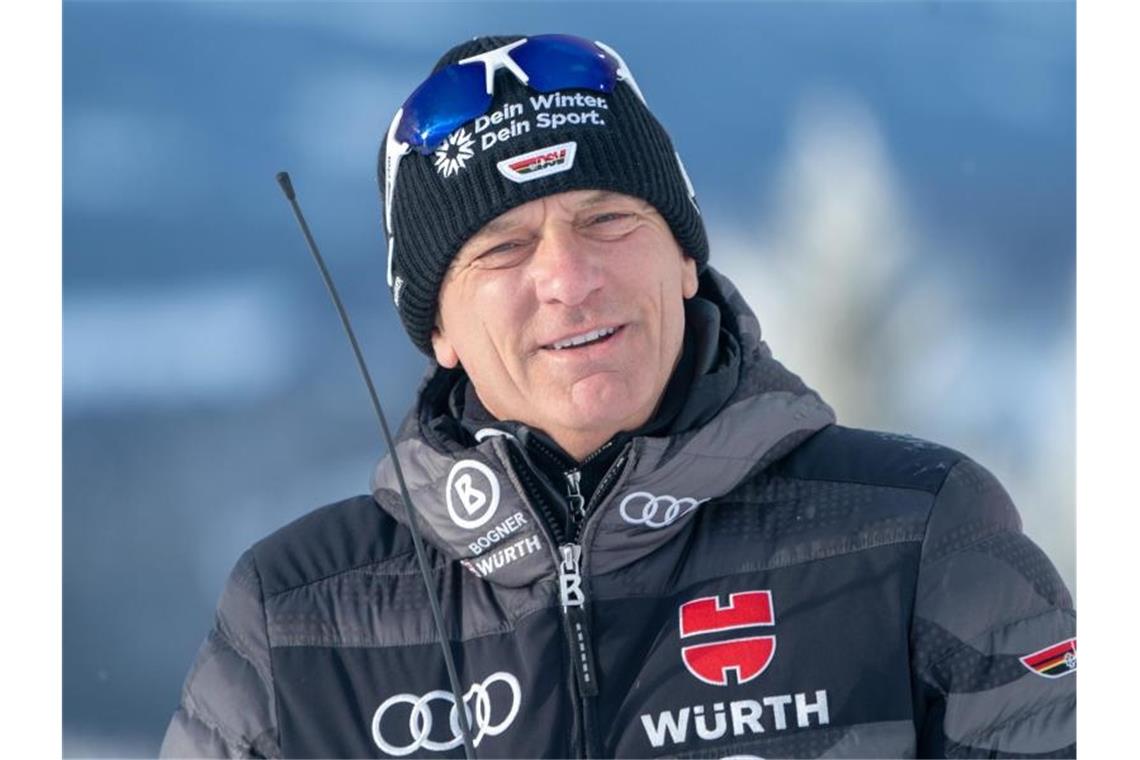Stellt Deutschlands Ski-Assen den Olympia-Test in China frei: DSV-Alpindirektor Wolfgang Maier. Foto: Michael Kappeler/dpa
