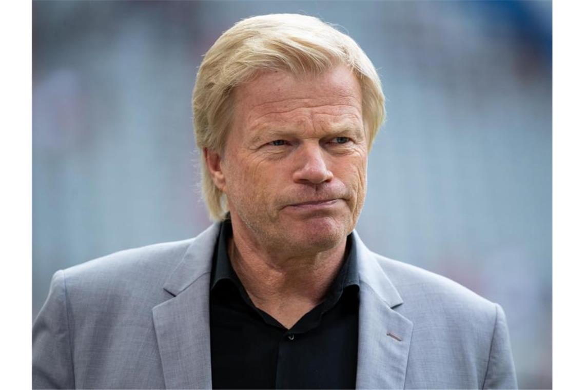 Vorstandschef Kahn: Kein Gedanke an Ribéry-Transfer Stellt klar, dass es keine Oliver Kahn, Vorstandsvorsitzender der FC Bayern München AG. Foto: Sven Hoppe/dpa