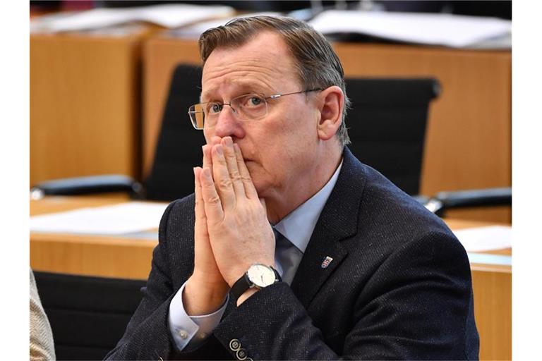 Stellt sich zur Wiederwahl: Bodo Ramelow. Foto: Martin Schutt/dpa-Zentralbild/dpa