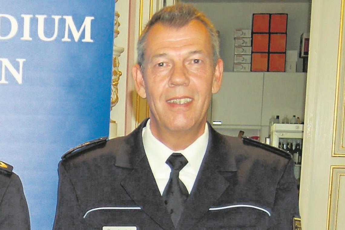 Stellte im Kreis-Sozialausschuss die Kriminalstatistik für 2019 vor: Wolfgang Reubold, Vizepräsident des Polizeipräsidiums Aalen. Foto: Polizei