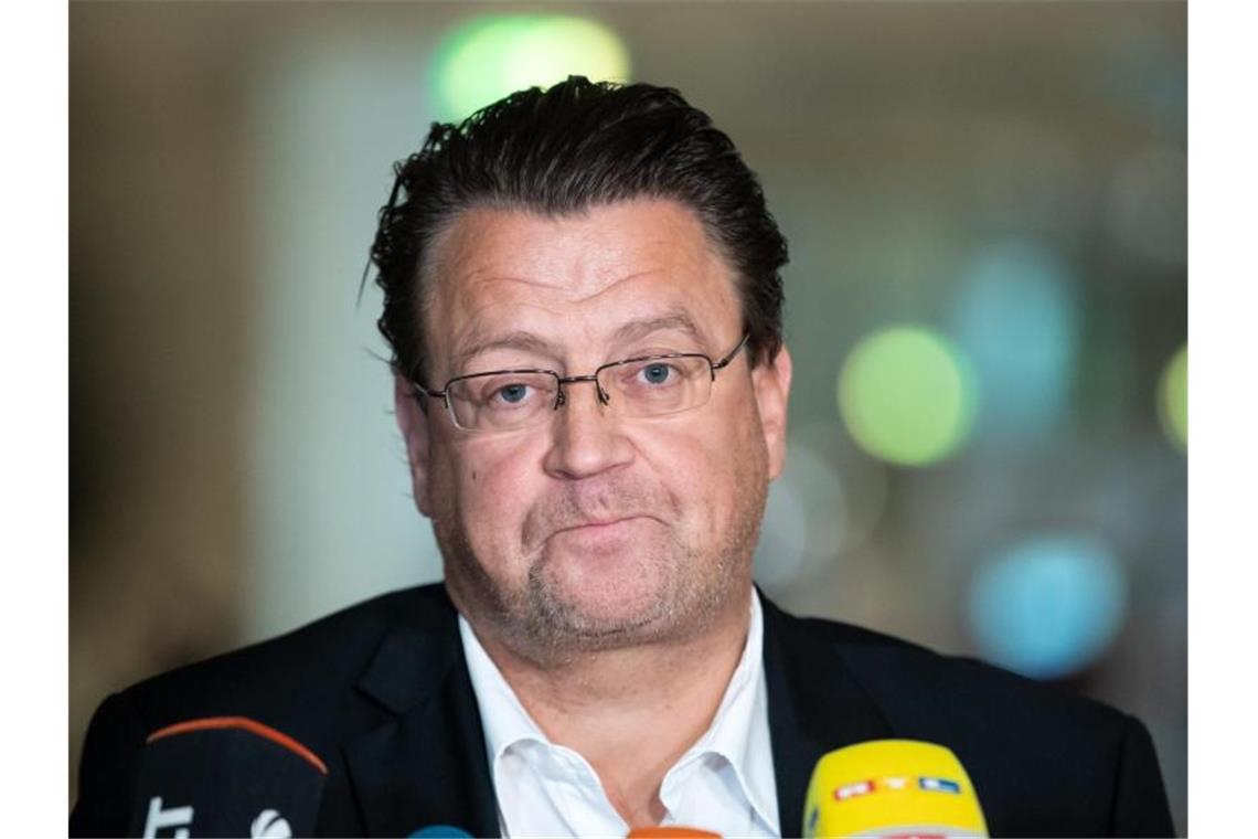 Stephan Brandner (AfD) kritisiert die Verleihung des Bundesverdienstkreuzes an Udo Lindenberg als „Judaslohn“. Foto: Bernd von Jutrczenka/dpa