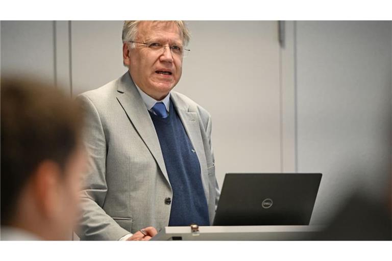 Stephan Bröchler ist der Landeswahlleiter für Berlin (Archivbild).