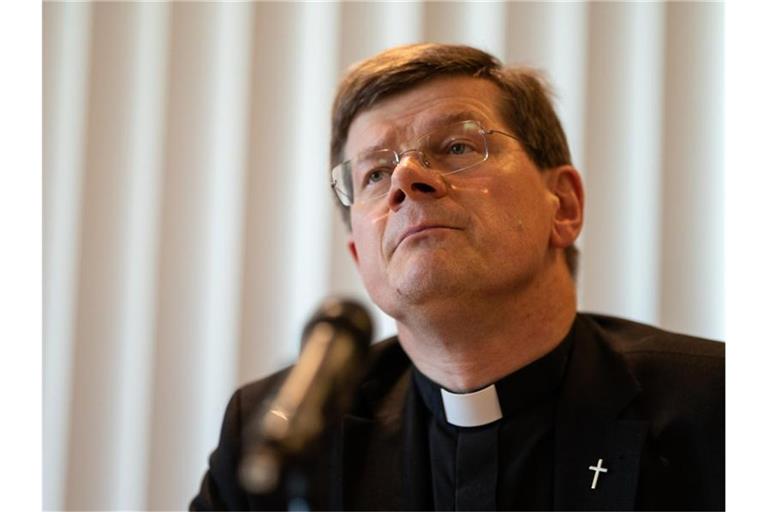 Stephan Burger, Erzbischof von Freiburg. Foto: Patrick Seeger/dpa/Archivbild