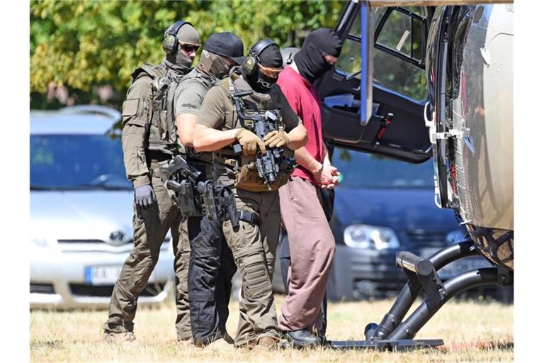 Stephan E., der Tatverdächtige im Mordfall Walter Lübcke. Foto: Uli Deck