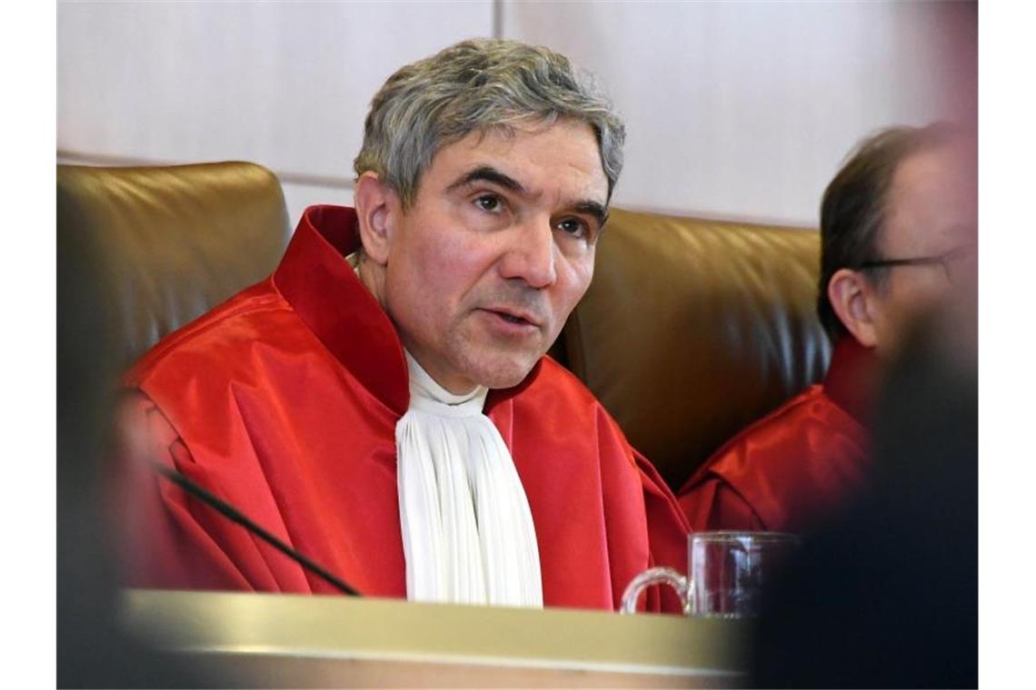 Stephan Harbarth wird neuer Präsident des Bundesverfassungsgerichts. Foto: Uli Deck/dpa
