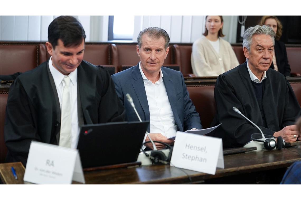 Stephan Hensel, der Ex-Mann von Christina Block, ist Nebenkläger im Prozess um die Entführer zweier gemeinsamer Kinder.