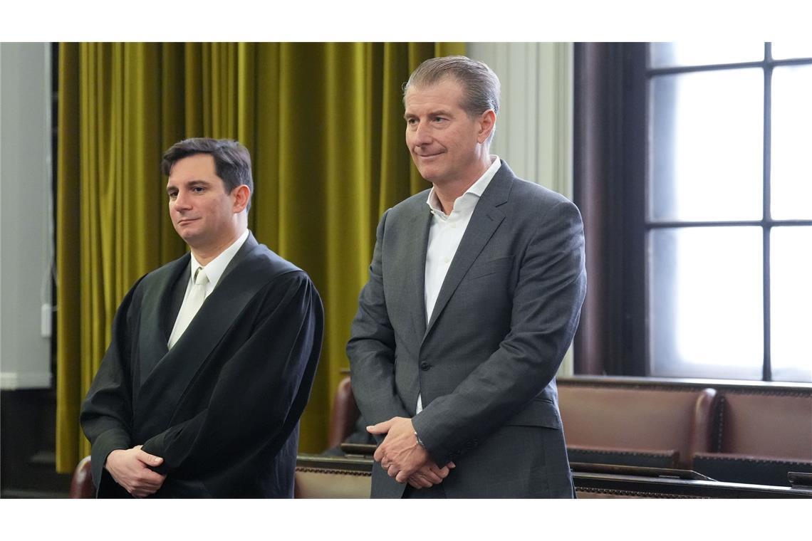 Stephan Hensel, der Vater der Kinder, ist im Prozess gegen seine Ex-Frau Christina Block Nebenkläger.