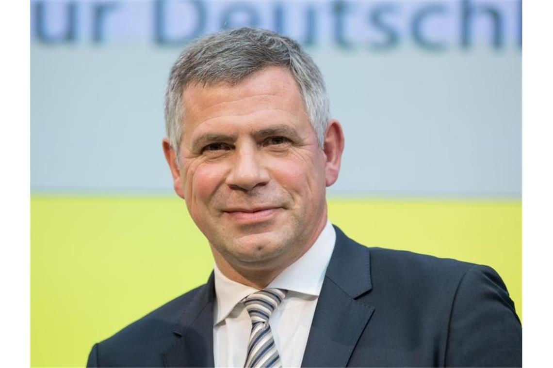 Stephan Krenz, Geschäftsführer der neuen Autobahn GmbH des Bundes. Foto: Soeren Stache/dpa