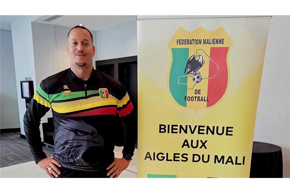 Stephan Loboué im Teamhotel von Mali im marokkanischen Tanger