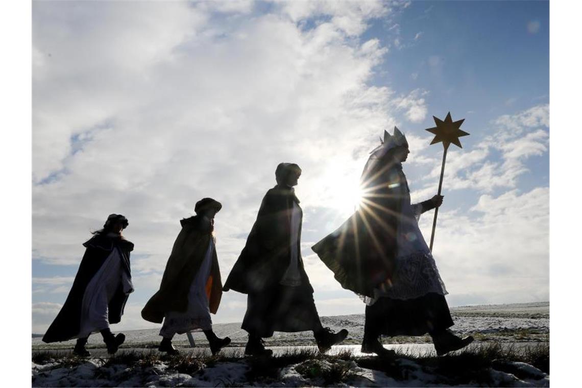 Sternsinger hoffen auf viele Spenden nach Corona-Ausfall