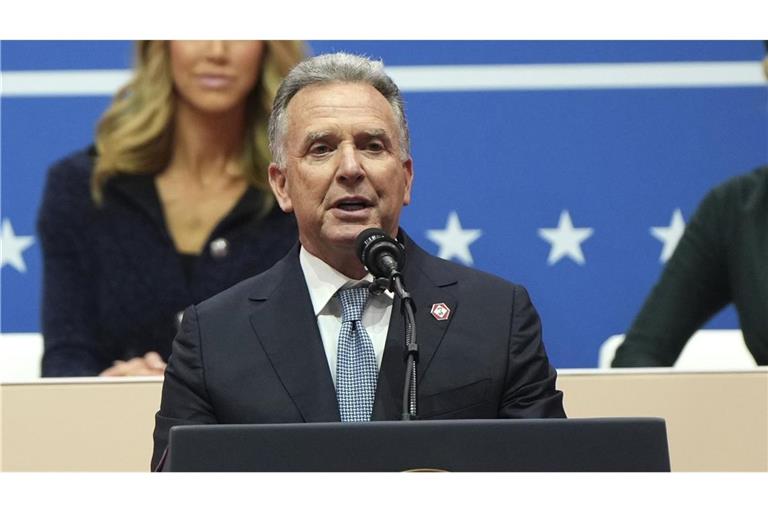Steve Witkoff ist US-Sondergesandter. (Archivbild)