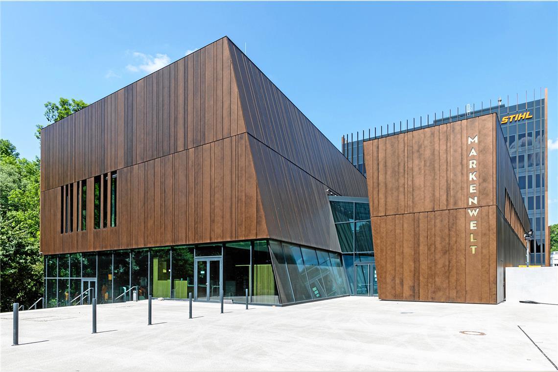 STIHL Markenwelt, Waiblingen. Architektur: BFK architekten (BFK GmbH + Co. KG), ...