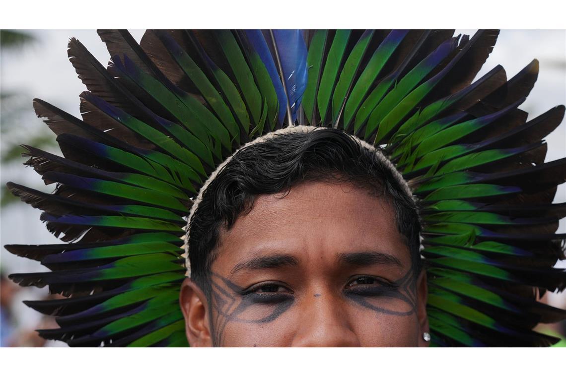 Stimme des Regenwalds: Aktivist Hamangui vor der COP30 in Brasilien