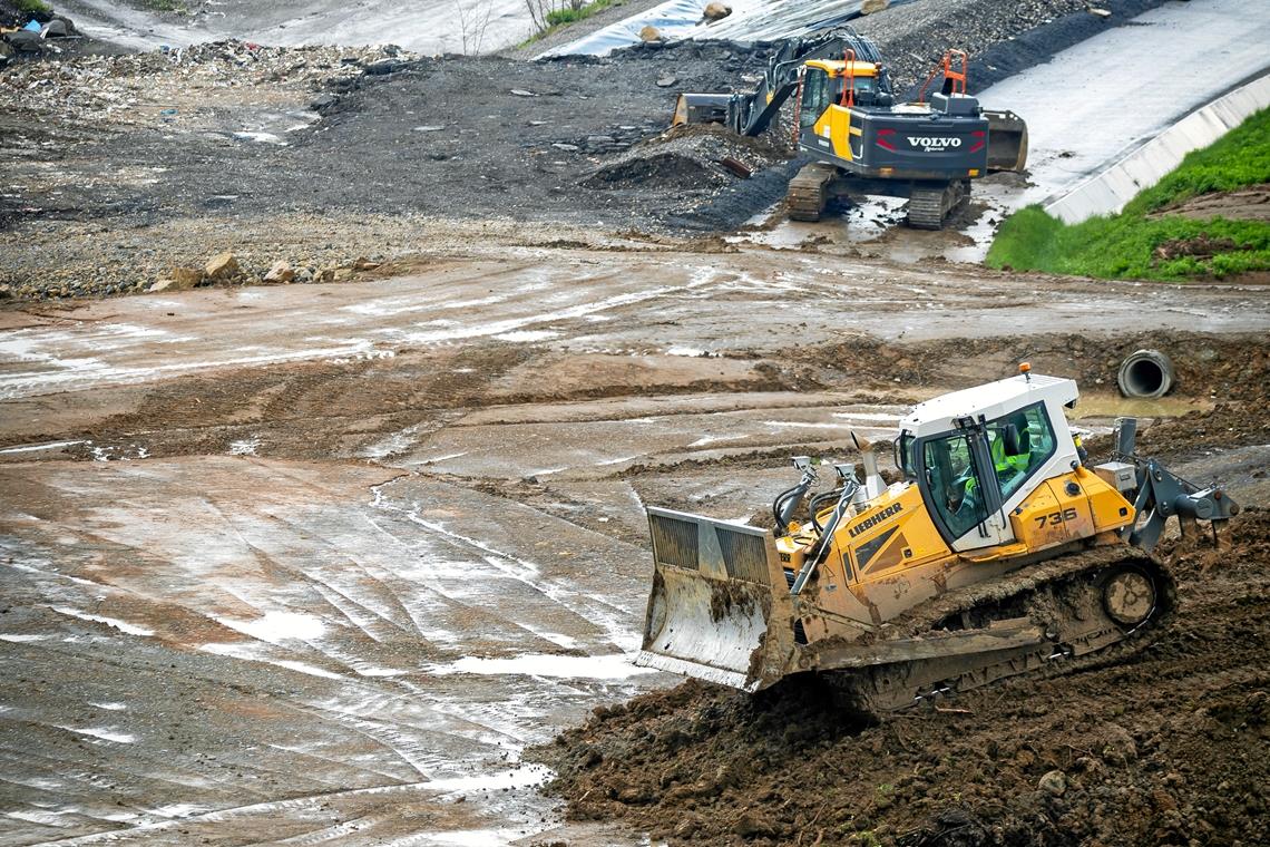 Steinbacher kritisieren Laufzeitverlängerung der Deponie Stimmen Backnang und Oppenweiler zu, wird die Deponie bis 2055 betrieben. Foto: Alexander Becher