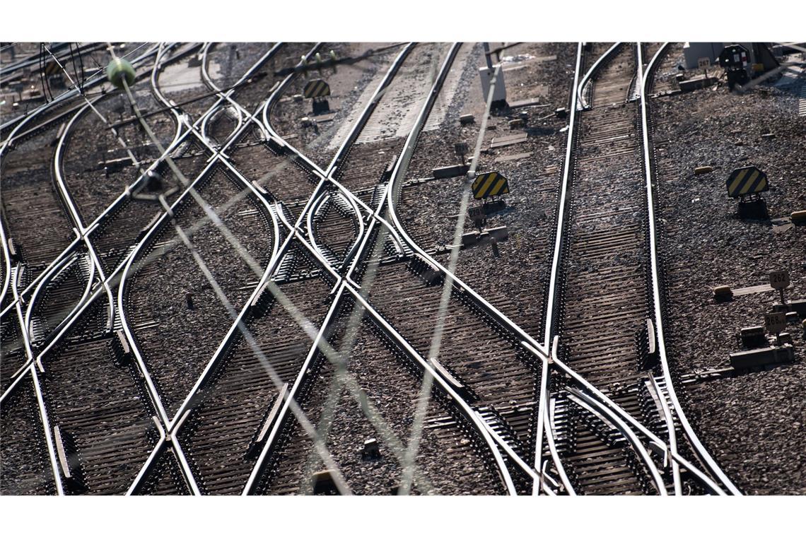 Oberleitung beschädigt – Ausfälle und Verspätungen Störung in Heidelberg (Symbolbild)